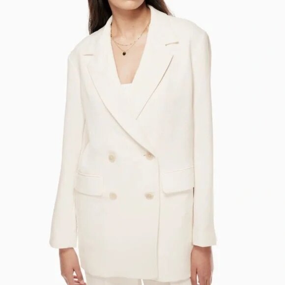 Wilfred Cherrelle Blazer in Light Birch - Picture 3 of 4